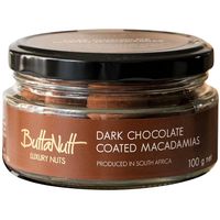 Buttanutt Dark Chocolate Coated Macadamia Luxury Nuts